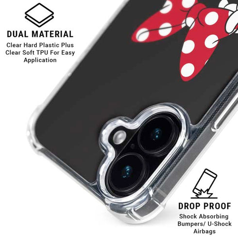 Disney Minnie Mouse Dots The Way iPhone 17 MagSafe Case
