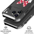 Disney Minnie Mouse Dots The Way iPhone 18 Pro Clear Case