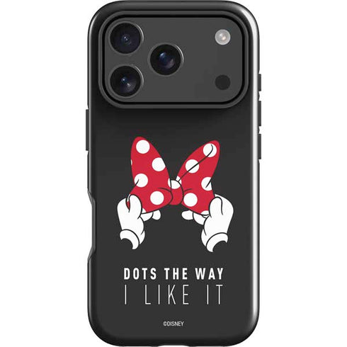 Disney Minnie Mouse Dots The Way iPhone 18 Pro Impact Case