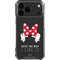 Disney Minnie Mouse Dots The Way iPhone 18 Pro Max Clear Case