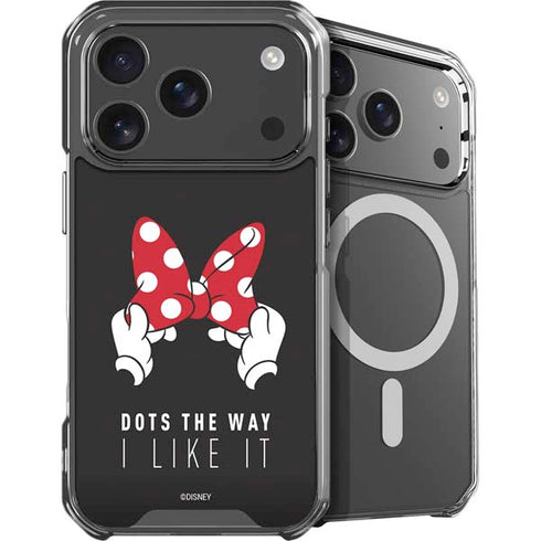 Disney Minnie Mouse Dots The Way iPhone 18 Pro Max MagSafe Case