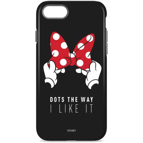 Disney Minnie Mouse Dots The Way iPhone Cases