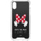 Disney Minnie Mouse Dots The Way iPhone XS Clear Case