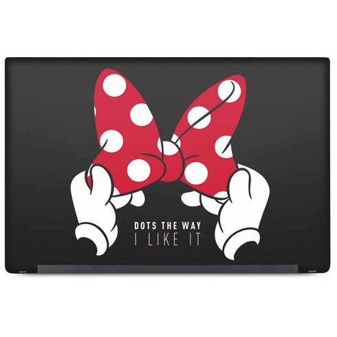 Disney Minnie Mouse Dots The Way Dell Latitude Skin