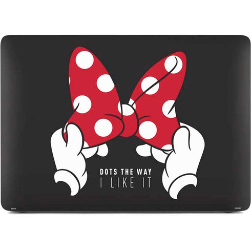 Disney Minnie Mouse Dots The Way Apple MacBook Air Skin