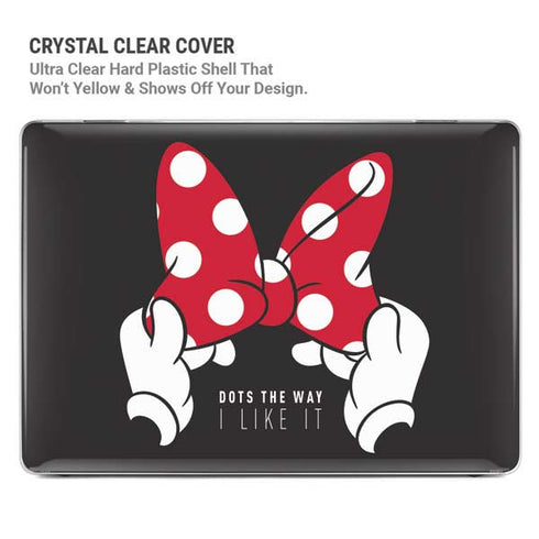 Disney Minnie Mouse Dots The Way MacBook Pro 14in (2021-24) Case plus Skin