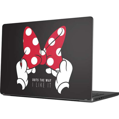 Disney Minnie Mouse Dots The Way Apple MacBook Pro 14-inch Skin