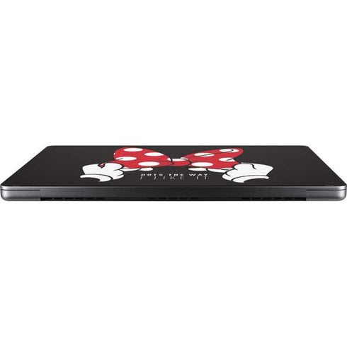 Disney Minnie Mouse Dots The Way Apple MacBook Pro 14-inch Skin