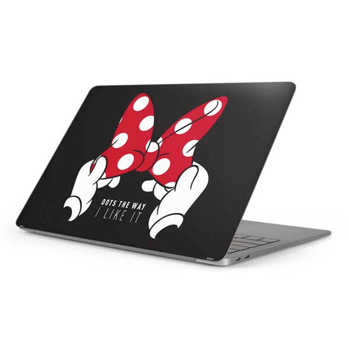 Disney Minnie Mouse Dots The Way Apple MacBook Pro 16-inch Skin