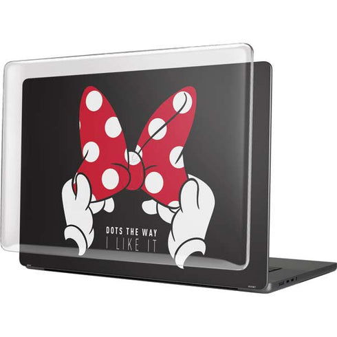 Disney Minnie Mouse Dots The Way MacBook Cases