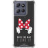 Disney Minnie Mouse Dots The Way Moto G 5G (2025) Clear Case
