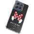 Disney Minnie Mouse Dots The Way Moto G 5G (2025) Clear Case