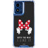Disney Minnie Mouse Dots The Way Moto G 5G (2024) Clear Case