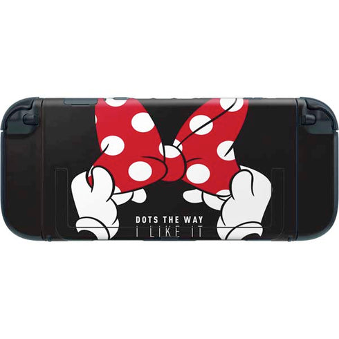 Disney Minnie Mouse Dots The Way Nintendo Switch 2 (2025) with Joy-Con Skin