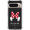 Disney Minnie Mouse Dots The Way Pixel 9/9 Pro Clear Case