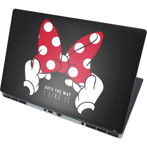 Disney Minnie Mouse Dots The Way Dell Precision Skin