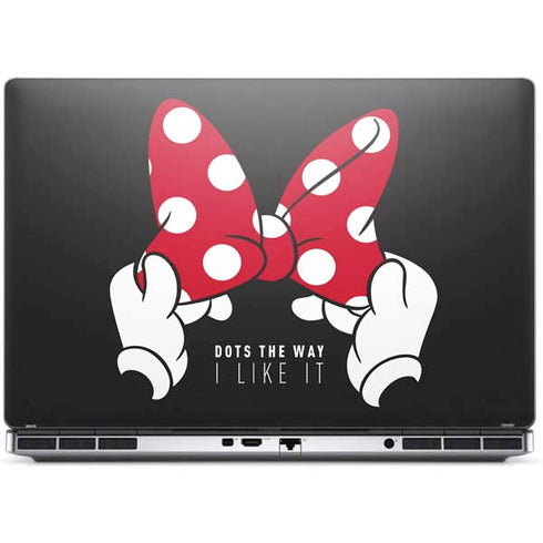 Disney Minnie Mouse Dots The Way Dell Precision Skin
