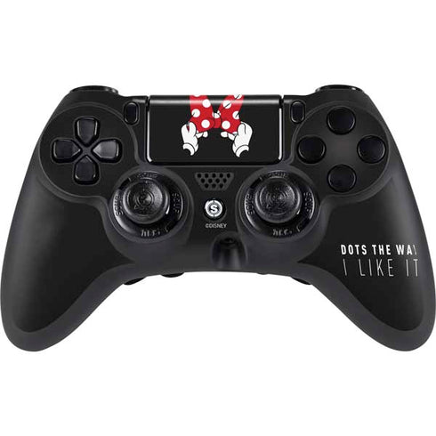 Disney Minnie Mouse Dots The Way PlayStation PS4 Skins