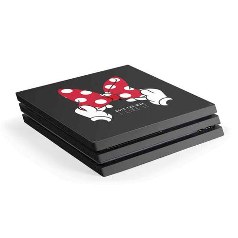 Disney Minnie Mouse Dots The Way PlayStation PS4 Skins