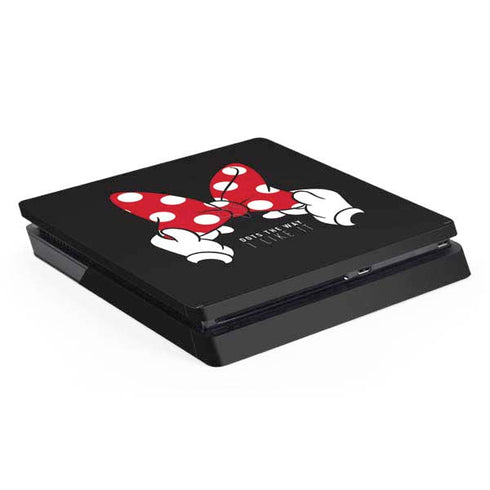 Disney Minnie Mouse Dots The Way PlayStation PS4 Skins