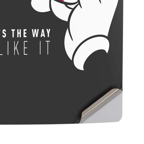 Disney Minnie Mouse Dots The Way PS5 Pro Disk Console Skin