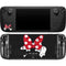 Disney Minnie Mouse Dots The Way Steam Deck Handheld Gaming Computer OLED Skin