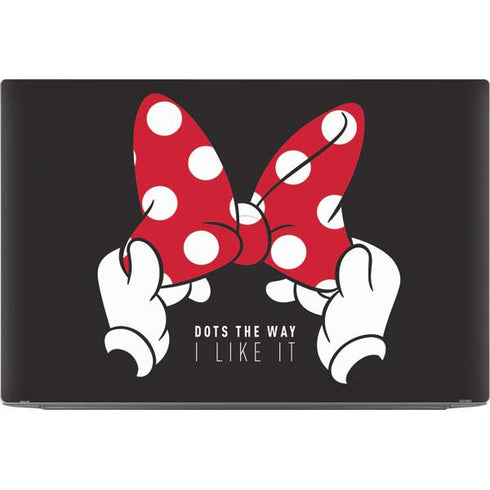 Disney Minnie Mouse Dots The Way Dell XPS Skin