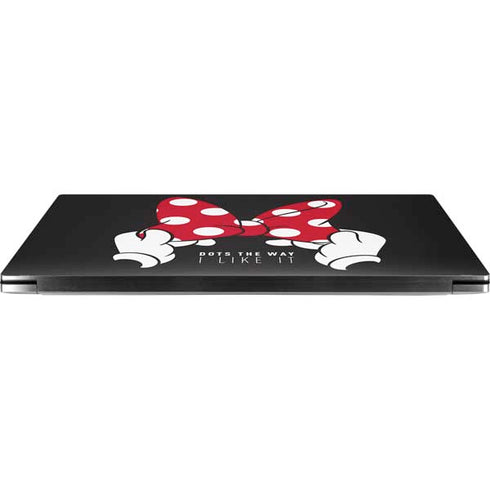 Disney Minnie Mouse Dots The Way Dell XPS Skin