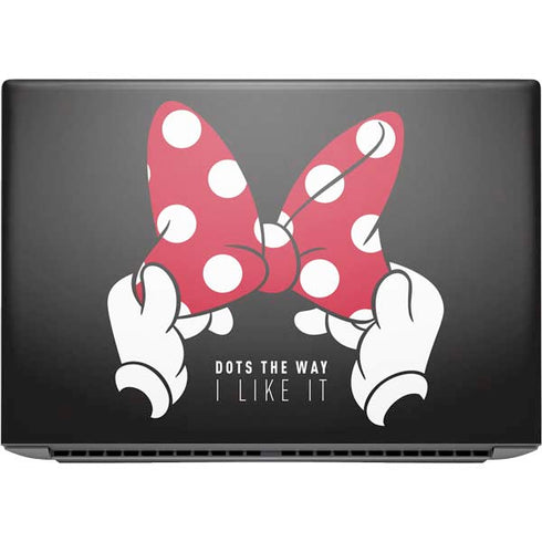 Disney Minnie Mouse Dots The Way HP ZBook Fury 16 G10 Skin