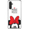 Disney Minnie Mouse Galaxy A17 Clear Case