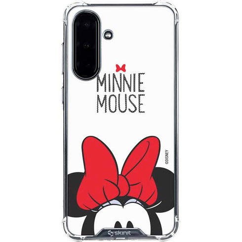 Disney Minnie Mouse Galaxy A36 5G Clear Case