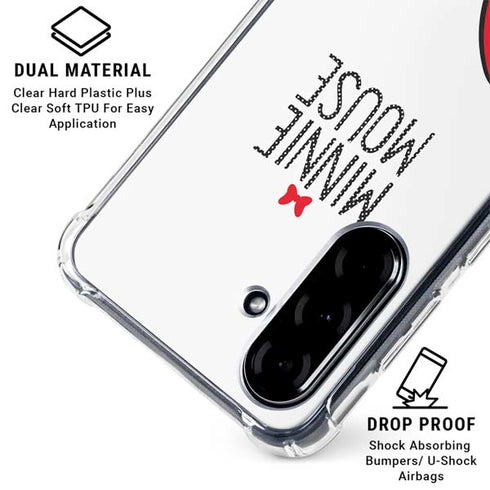 Disney Minnie Mouse Galaxy A36 5G Clear Case