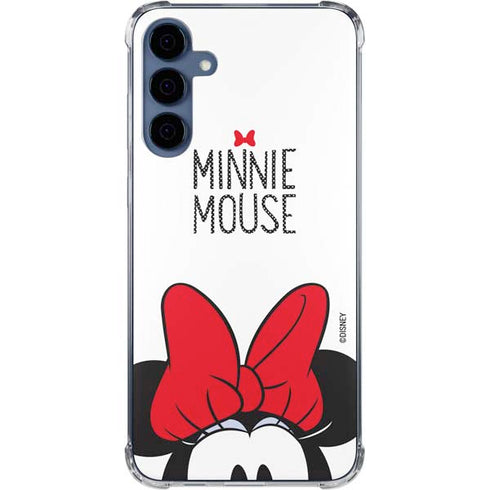 Disney Minnie Mouse Galaxy A55 5G Clear Case