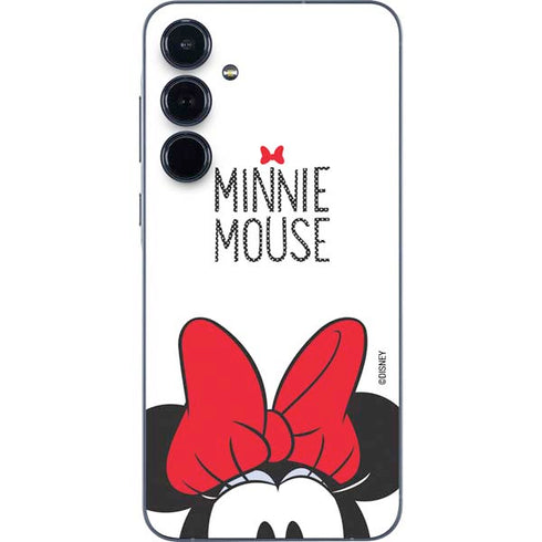 Disney Minnie Mouse Galaxy A55 5G Skin
