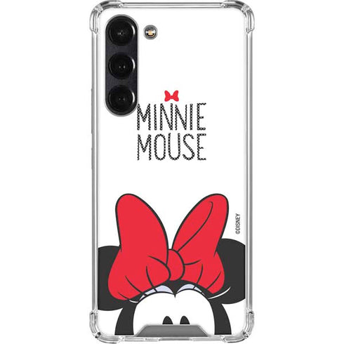 Disney Minnie Mouse Galaxy S24 FE Clear Case