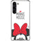 Disney Minnie Mouse Galaxy S24 FE Clear Case