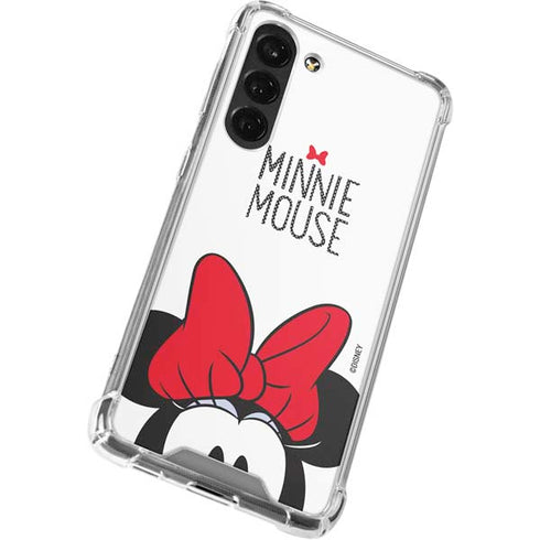 Disney Minnie Mouse Galaxy S24 FE Clear Case