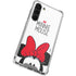 Disney Minnie Mouse Galaxy S24 FE Clear Case
