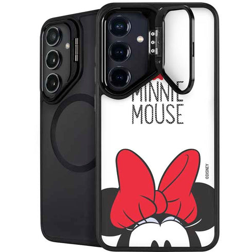 Disney Minnie Mouse Galaxy S25 Kickstand Case