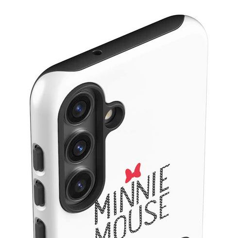 Disney Minnie Mouse Galaxy S25 Plus Impact Case
