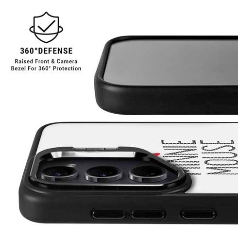 Disney Minnie Mouse Galaxy S25 Plus Kickstand Case