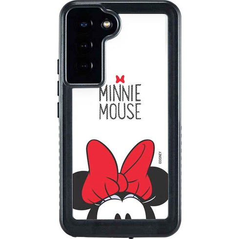 Disney Minnie Mouse Galaxy S24 Plus Waterproof Case
