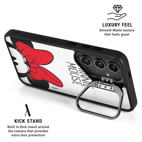 Disney Minnie Mouse Galaxy S25 Ultra Kickstand Case