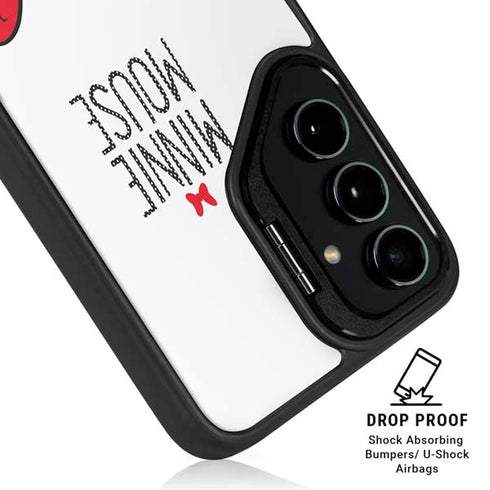 Disney Minnie Mouse Galaxy S25 Ultra Kickstand Case