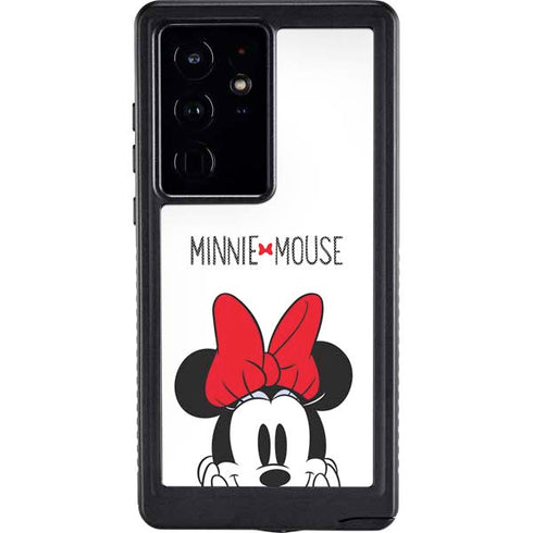 Disney Minnie Mouse Galaxy S24 Ultra Waterproof Case