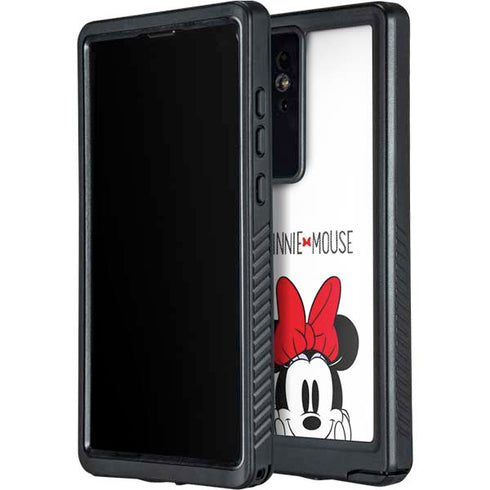 Disney Minnie Mouse Galaxy S24 Ultra Waterproof Case