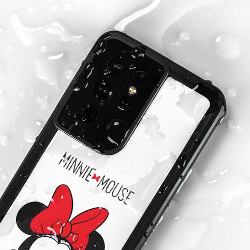 Disney Minnie Mouse Galaxy S24 Ultra Waterproof Case