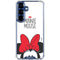 Disney Minnie Mouse Galaxy S25 Plus Clear Case