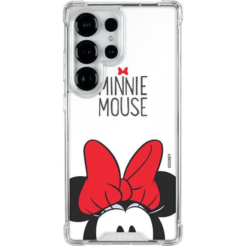 Disney Minnie Mouse Galaxy S25 Ultra Clear Case