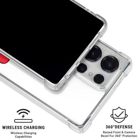 Disney Minnie Mouse Galaxy S25 Ultra Clear Case